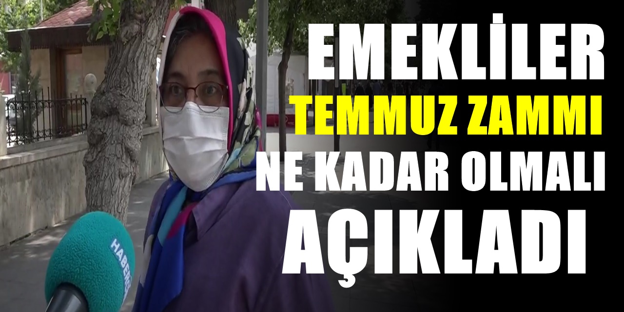 Temmuz Emekli Maaşı Ne kadar olacak diye herkes merak ederken detaylar belli oldu