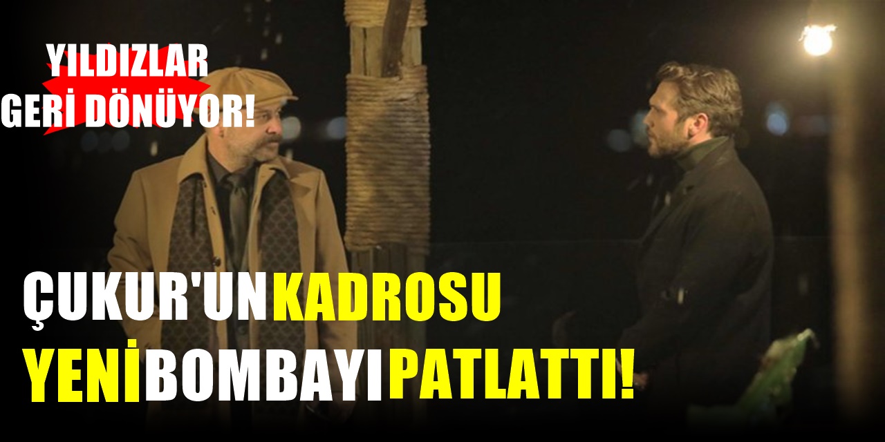 Çukur Dizisinin 5 Başrol Oyuncusu Yeni Eserleriyle Dönüyorlar