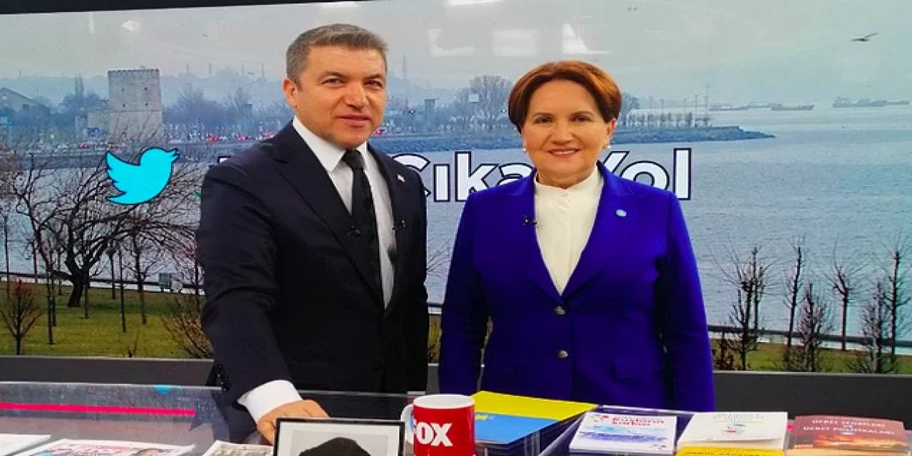 FOX TV ekranında İsmail Küçükkaya'ya konuk olan Meral Akşener Bir İlki Gerçekleştirdi