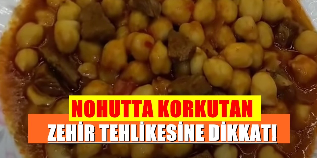 Pişirdiğiniz Nohut Sizi Zehirleyebilir Bilinenin Aksine Hep Yanlış Yapmış Asla Yapmayın
