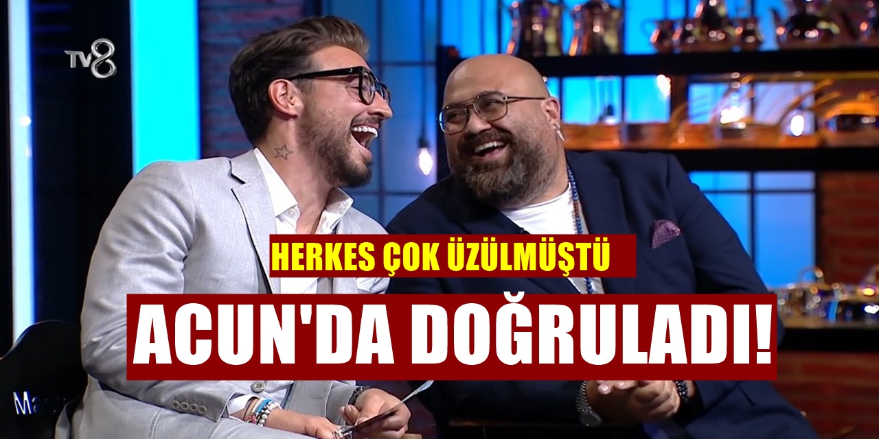Danilo Şef MasterChef yayınından neden ayrıldı! Gerçek ortaya çıktı