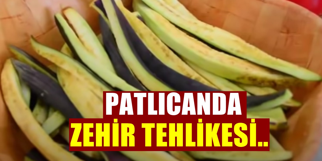 Yediğiniz Patlıcan Zehirlenmenize Neden Olabilir, Bu Şekilde Sakın Tüketmeyin