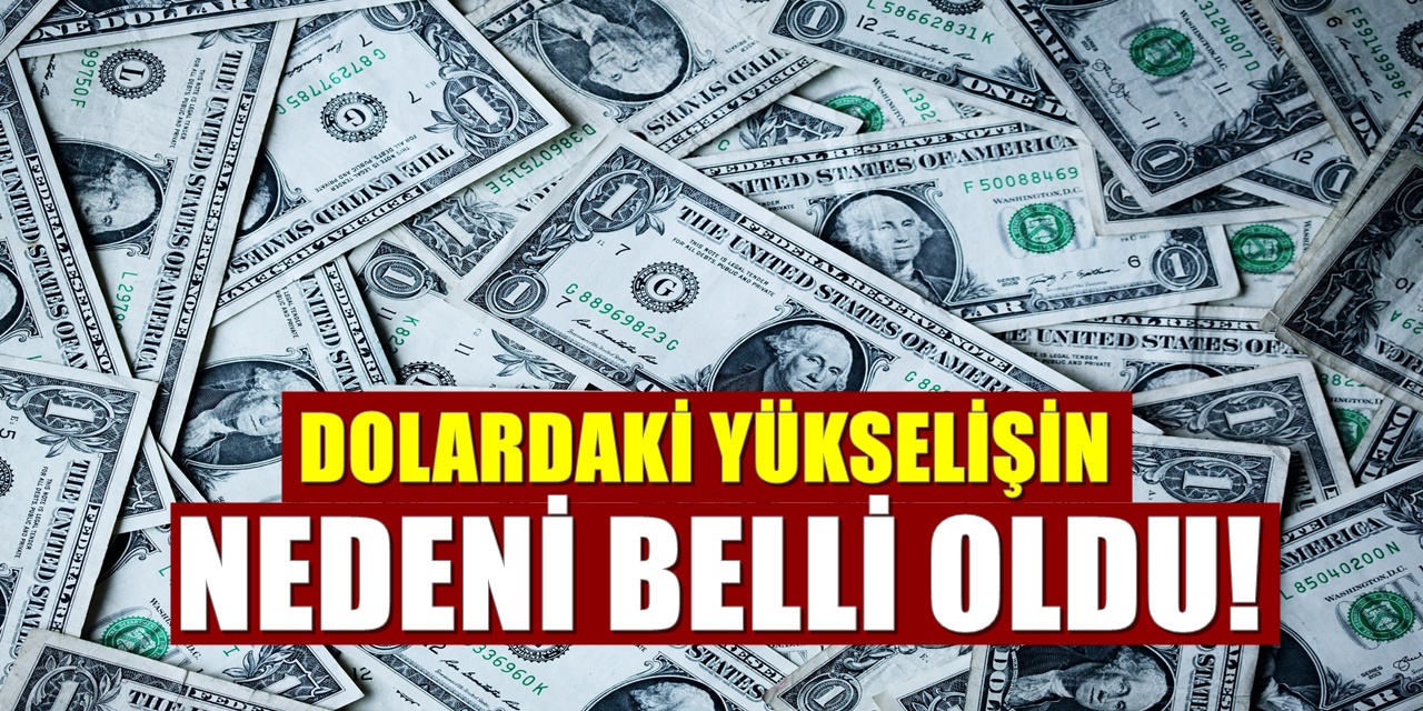 Dolar Fiyatlarının Gece Yarısı Patlamasının Nedeni Belli Oldu