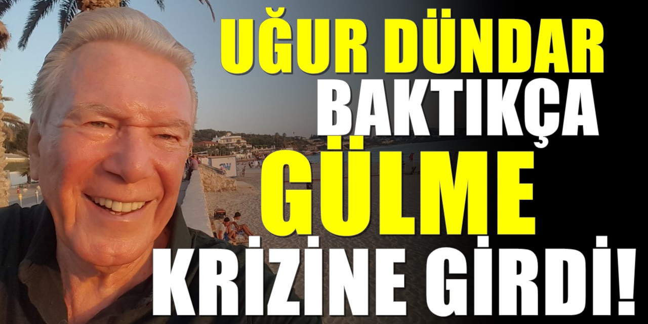 Uğur Dündar Şaşırttı Baktıkça Gülme Krizine Girdi