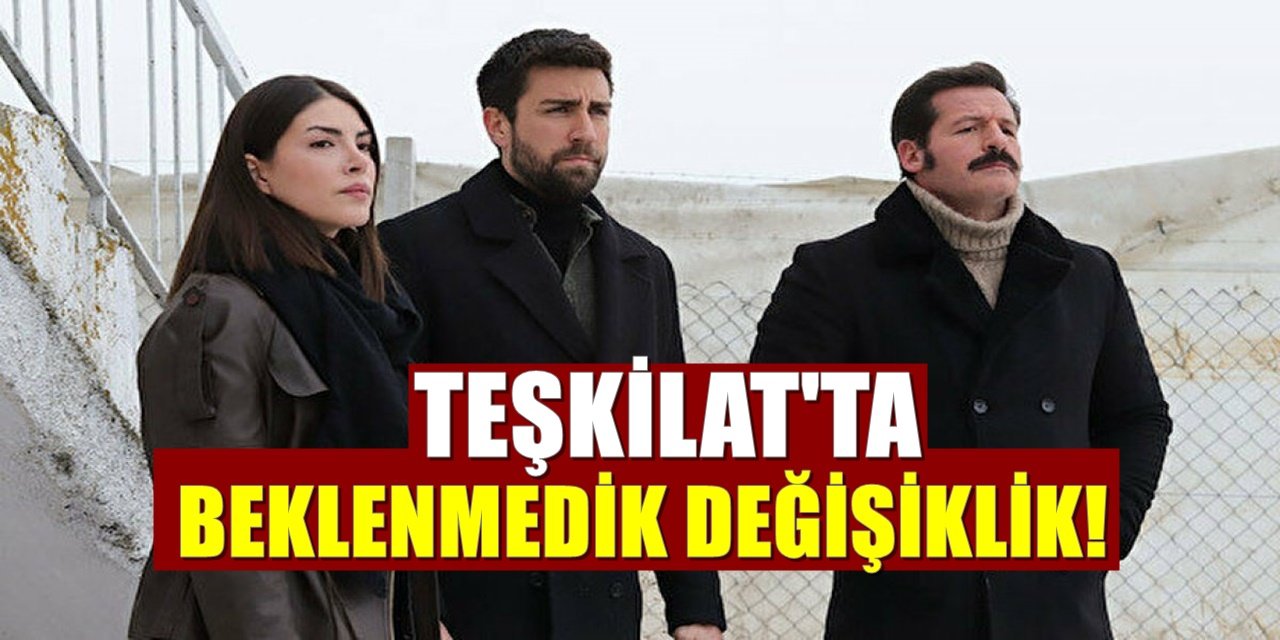 TRT1'in Teşkilat Dizisi Beklenmedik Bir Değişiklikle Geri Döndü
