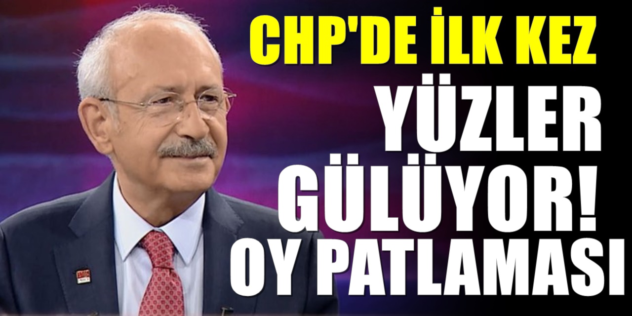 İki Tartışma CHP'nin oylarında patlamaya yol açtı..