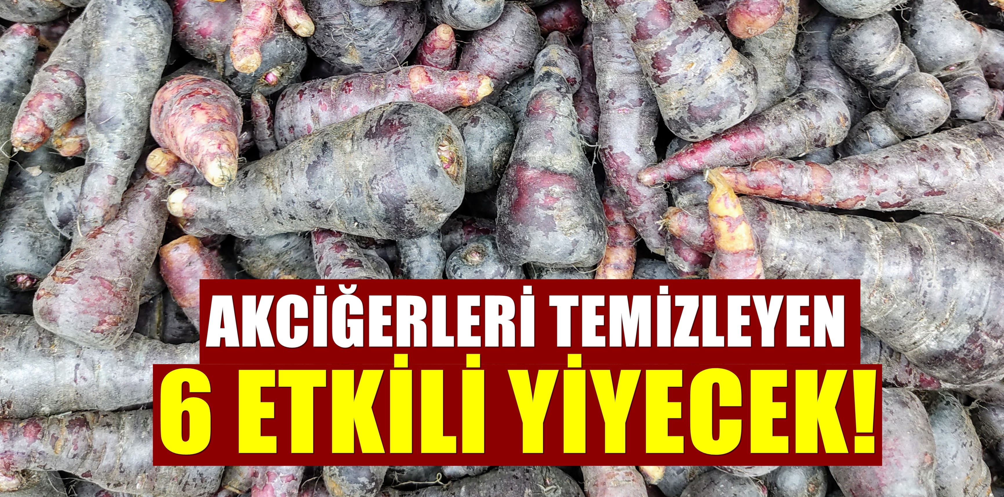 Akciğerlerinizi Pırıl Pırıl Yapıp Temizleyen 6 Yiyecek, Nefesi tazeliyor