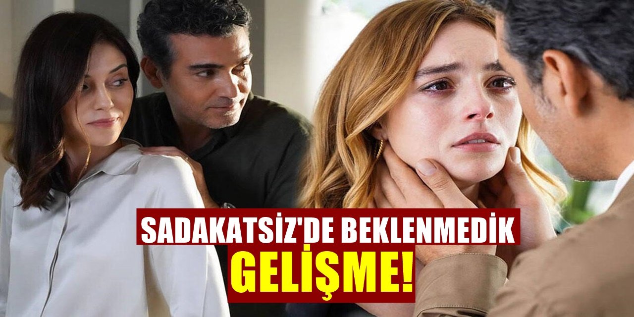 Sadakatsiz Dizisinde Beklenmedik Bir Şey Oldu Ekip Çok Mutlu