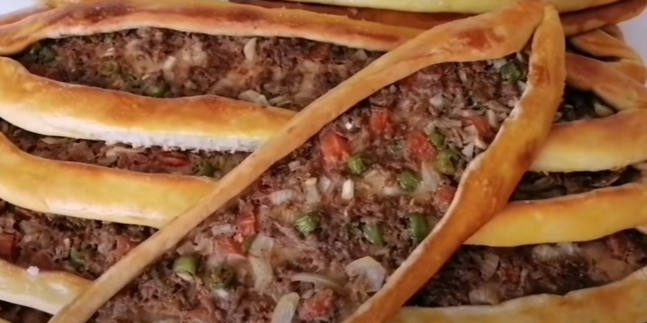 Evde Kolaylıkla Yapabileceğiniz Nefis ve Pratik Etli Pide Tarifi