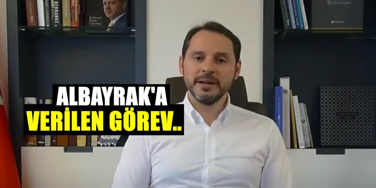 Locada ortaya çıkan Berat Albayrak'a yeni görevlendirme