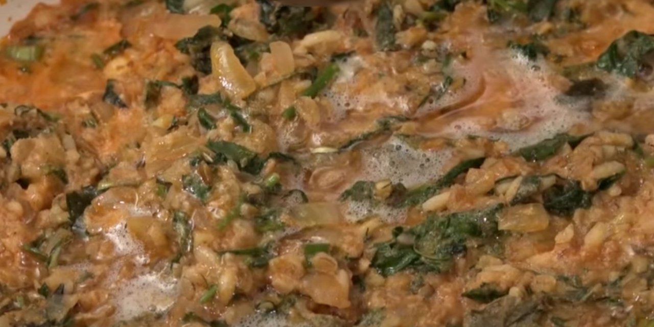 Vazgeçilmeziniz Olacak Kastamonu Usulü Yoğurtla Yapılan Ekşili Bulgur Pilavı Tarifi
