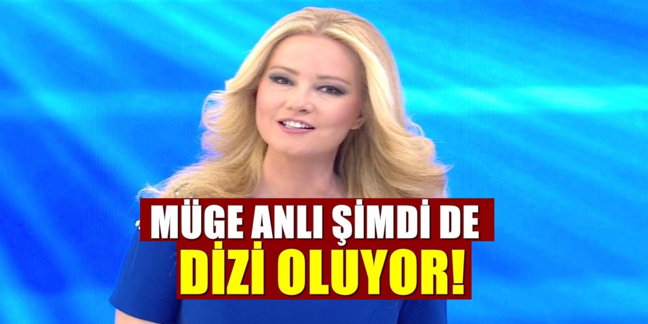 Çok Şaşırtan Bir Şey Oldu Müge Anlı Dizi Oluyor Kanalı da Belli
