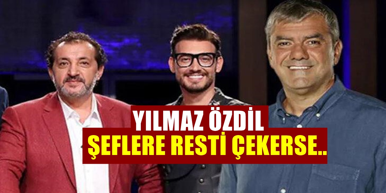 Yılmaz Özdil MasterChef jürisine İsyan etti ortalık fena karıştı