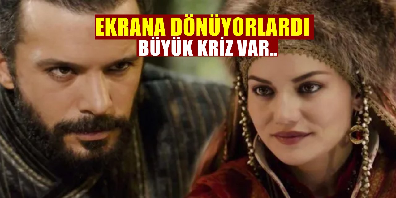 Barış Arduç ve Fahriye Evcen’in Rol Aldığı TRT Dizisinde Kriz Çıktı