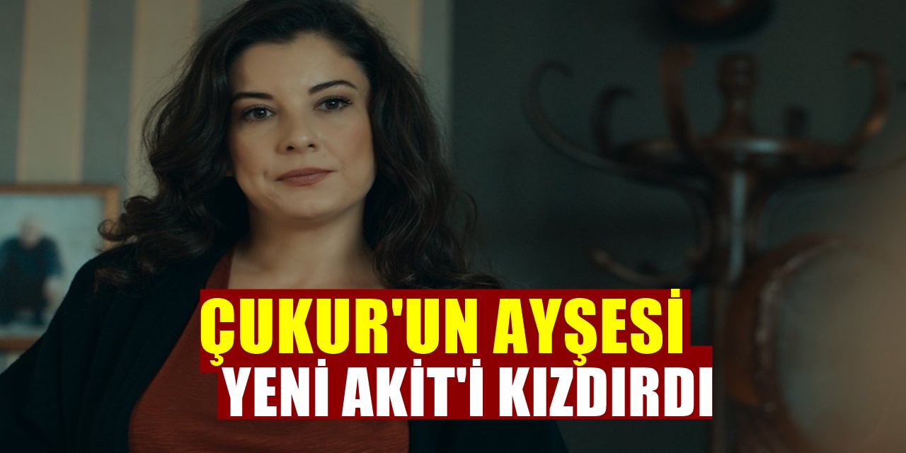 ‘Çukur’ dizisinin Ayşe’si İrem Altuğ ortalığı karıştırdı