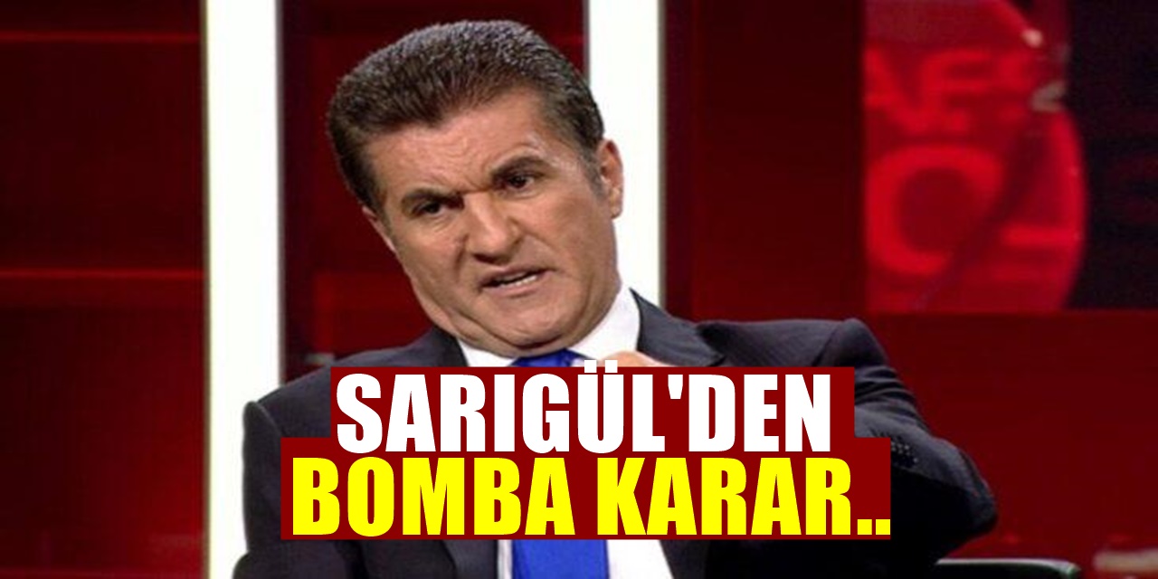 Mustafa Sarıgül'den İttifak Kararı! Sözleri şaşırttı