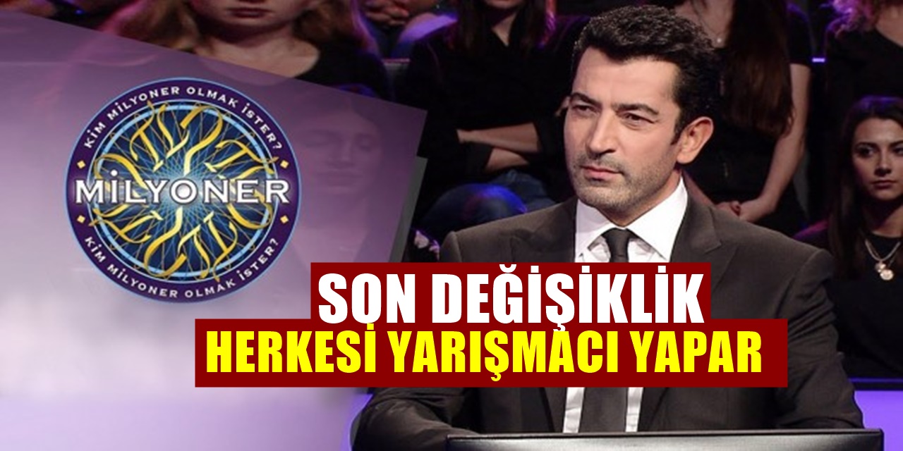 ATV'de yayınlanan Kim Milyoner Olmak İster'de şaşırtan değişiklik