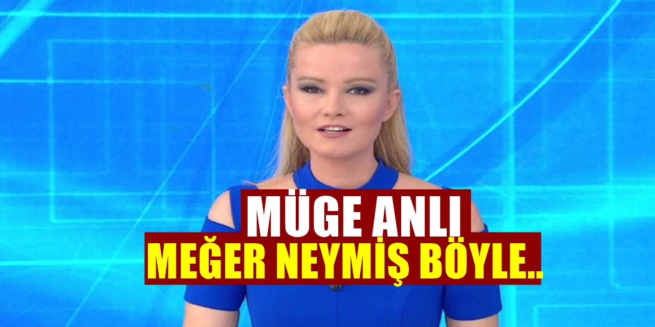 Meğer Sen Neymişsin Böyle! Müge Anlı'yı Görenler Parmak Isırdı