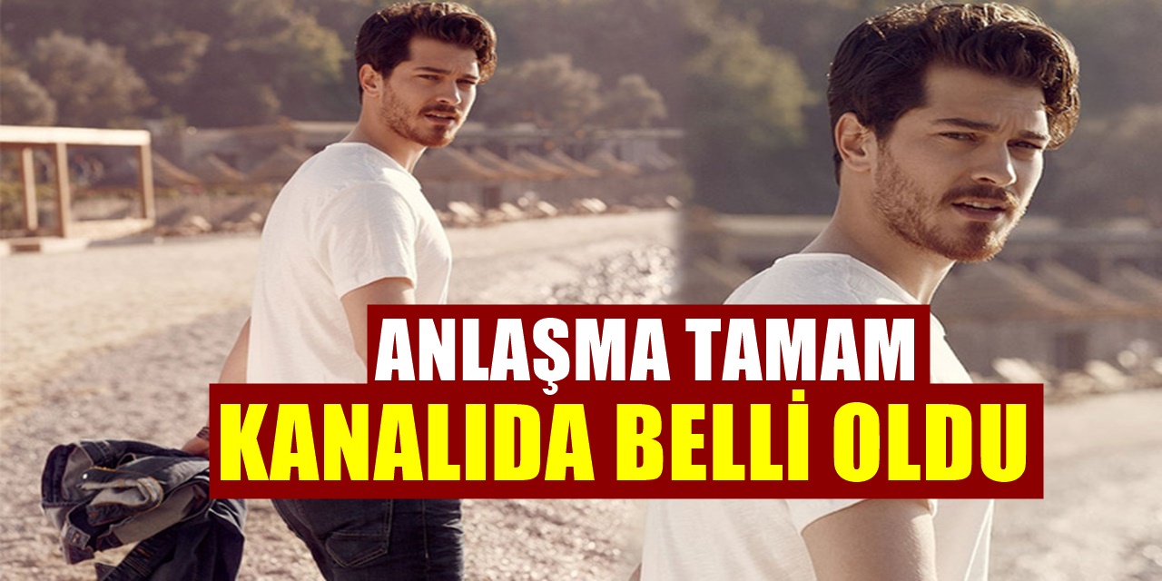 Sevindiren Dizi Projesi, Çağatay Ulusoy ekrana dönüş yapıyor