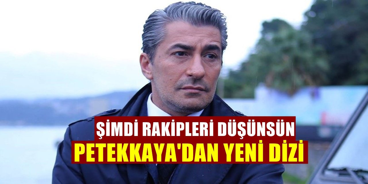 Erkan Petekkaya’nın Yeni Dizisi Ortalığı Karıştıracak, Konusu Bile Şimdiden Olay Oldu
