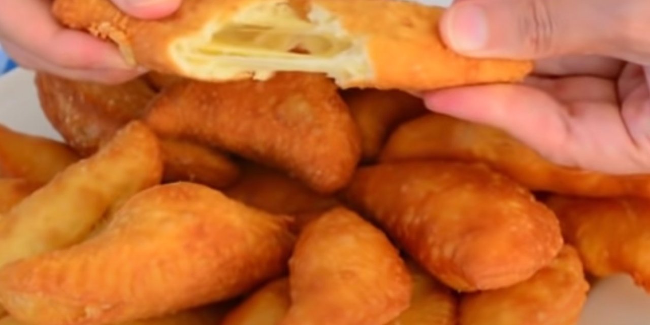 Yiyenin Tekrar Tekrar İstediği Lezzetli ve Puf Puf Kabaran Pişi Börek Tarifi