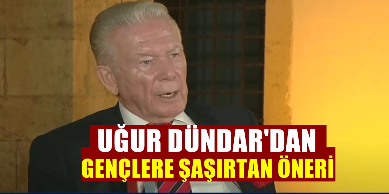Uğur Dündar İş Arayan Gençlerin Yapması Gereken Şeyleri Açıkladı
