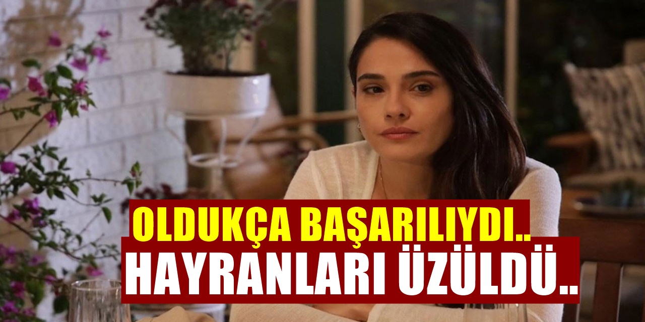 Son Yaz dizisinden ayrılan Funda Eryiğit'ten hayranlarını üzen haber...