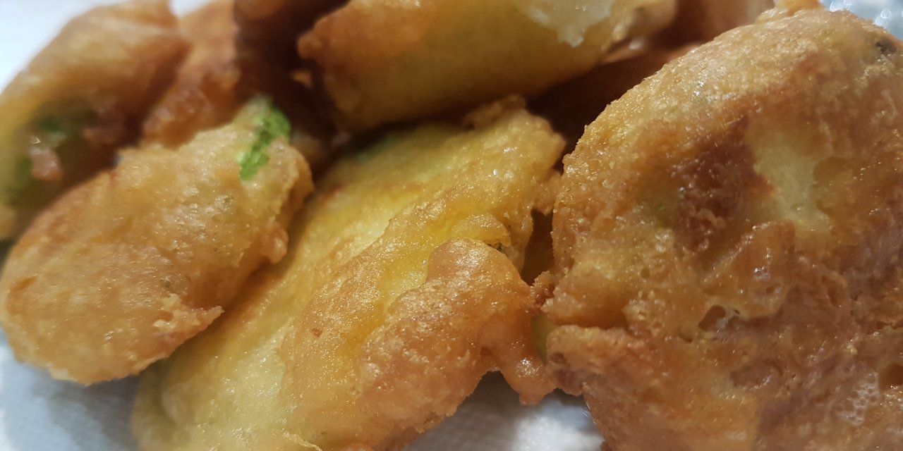 1 Adet Kabakla Yapılan Lezzetli Bir Tarif! İster Pişi Börek Deyin İster Cips