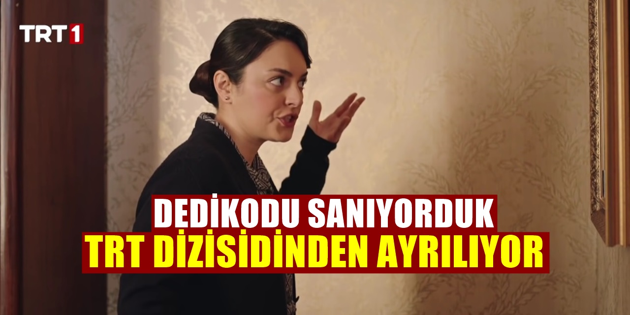 Masumlar Apartmanı Dizisinde Korkulan oldu. Veda Ediyor..
