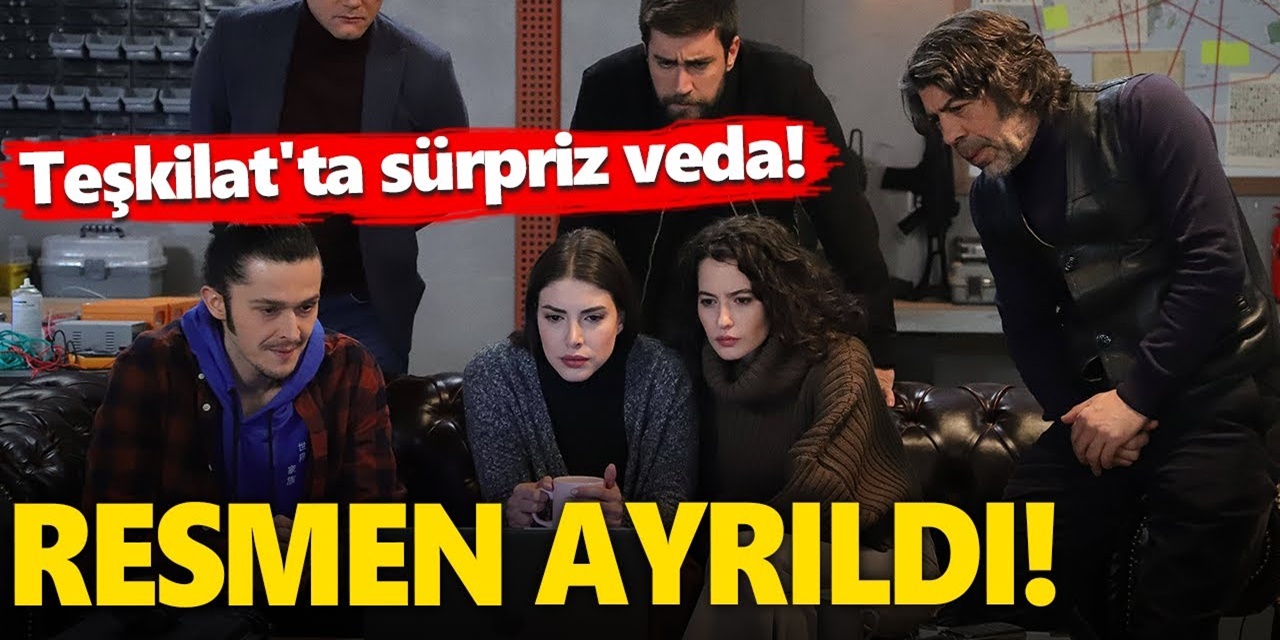TRT1'in fenomen dizisi Teşkilat'ta yürek yakan yeni ayrılık