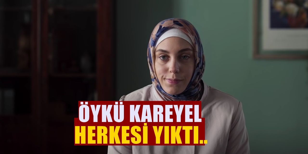 Öykü Kareyel Bir Başkadır dizisinde başroldü.. Herkesi üzen haber geldi