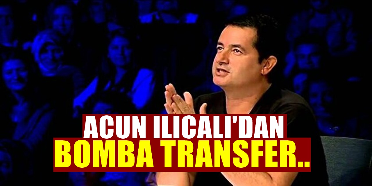 Acun Ilıcalı Bunu İlk Kez Yapmıyor. Bomba bir teklif daha..