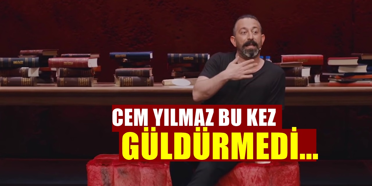 Londra'ya gidiyordu... Cem Yılmaz'ın hayranları yıkıldı