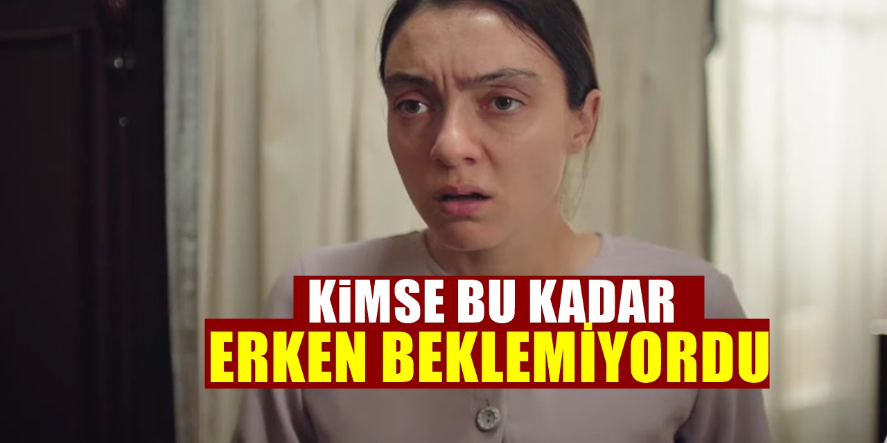 Merve Dizdar'ı severek izleyenlere kötü haber... Masumlar Apartmanı'nda oynuyordu