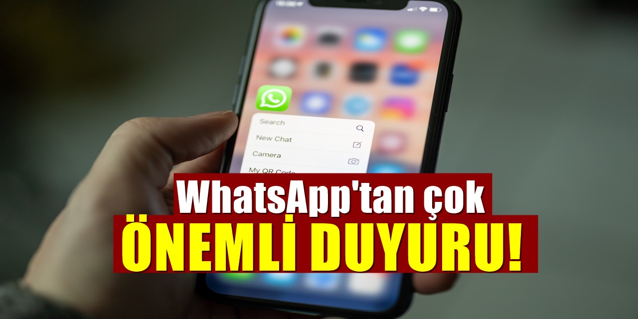 Büyük Kriz! WhatsApp Herkesi İlgilendiren Önemli Bir Duyuru Yaptı