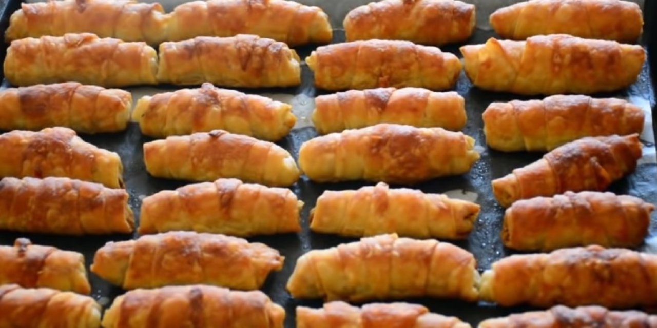 Börekçilerin Gizli Tarif Sırrıyla Aniden Misafiri Gelenlere Mayasız Çıtır Börek Tarifi