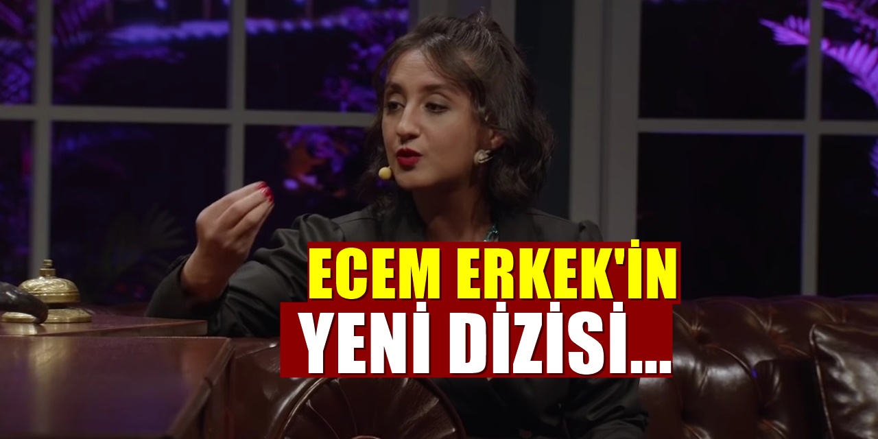 Ecem Erkek Beklenen Müjdesini Duyurdu! Yeni Diziyle Ekrana Dönüyor