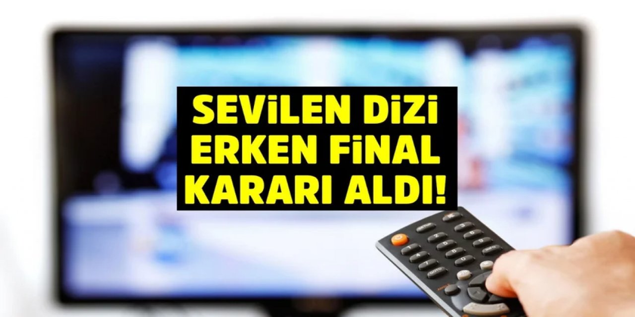 Haklı Çıktık! Show TV sevilen diziye final kararı aldı...