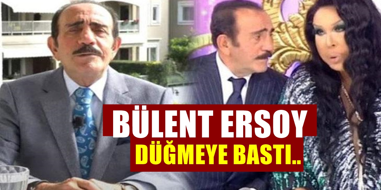 Mustafa Keser'in Sözleri Yanına Kalmadı. Bülent Ersoy harekete geçti