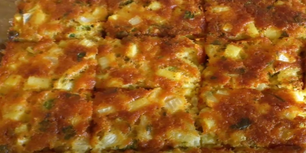 Kahvaltıda Vazgeçilmeziniz olacak pratik ve lezzetli patates keki tarifi
