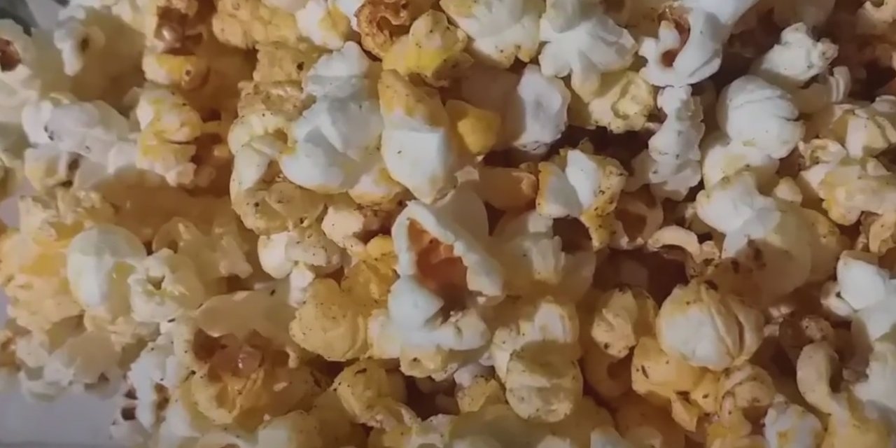 Cips Tadında Bilinenden Çok Daha Lezzetli Olan Patlamış Mısır Tarifi