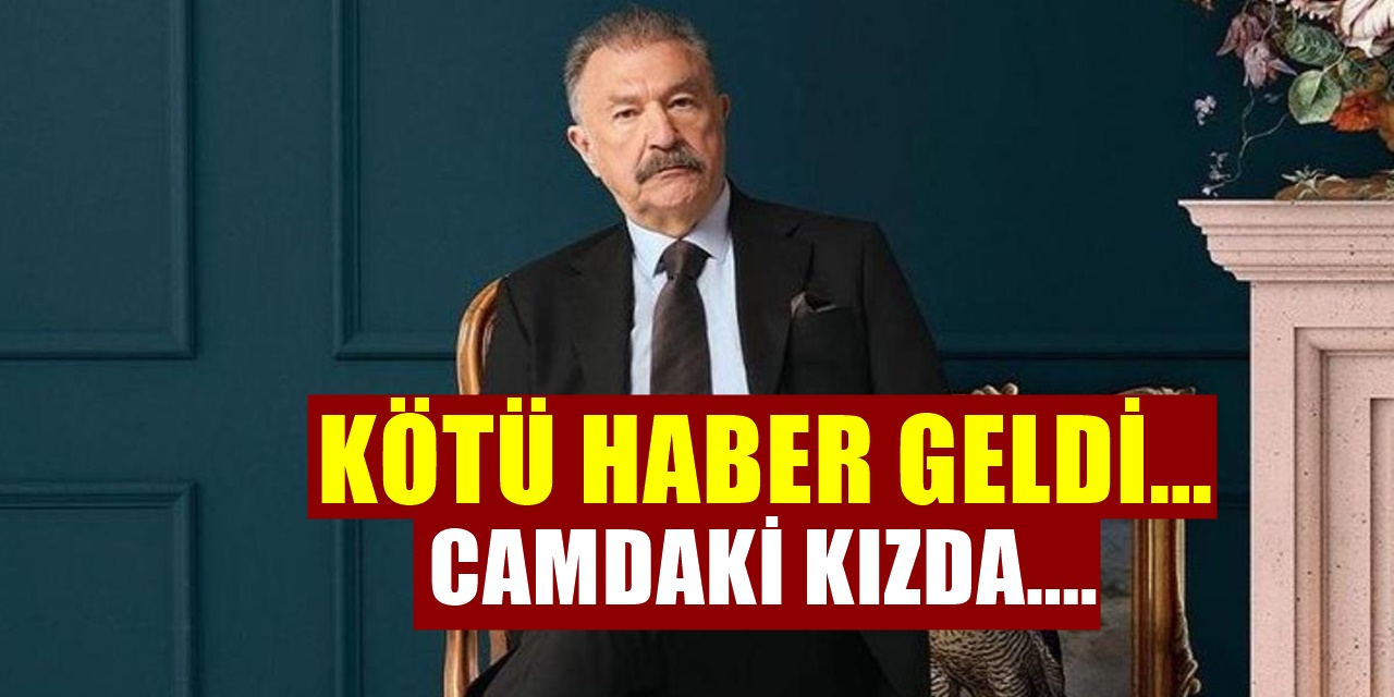 Camdaki Kız dizisinde oynayan Rafet Koroğlu'na büyük şok!..