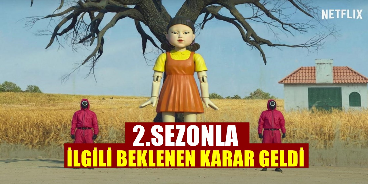 Squid Game Yapımcısı 2.Sezonla ilgili aldıkları kararı duyurdu