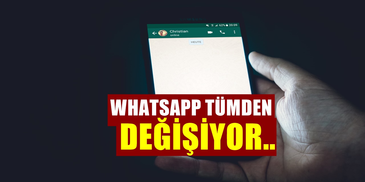 WhatsApp ara yüzünü değiştirme kararı aldı. Yeni görüntüsü artık böyle olacak