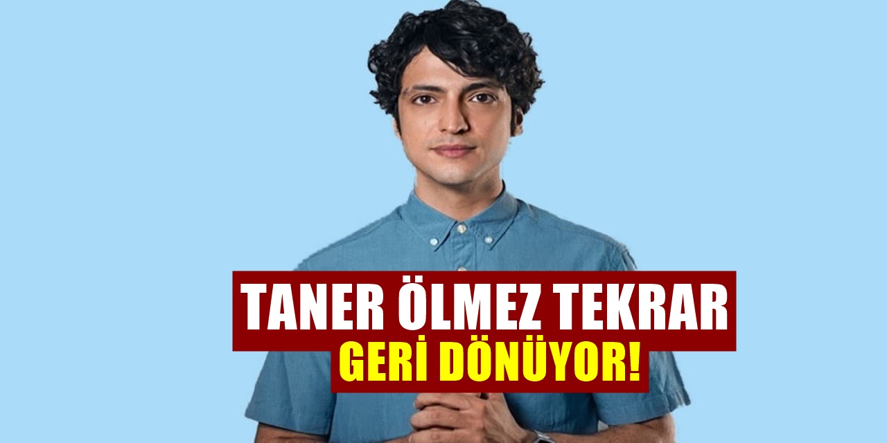 Mucize Doktor’un yıldızı Taner Ölmez’in başrolündeki yeni dizi belli oldu!