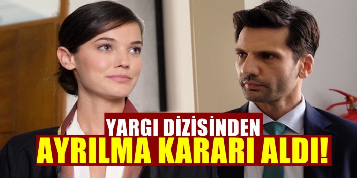 Kanal D'nin Yeni Başlayan Yargı Dizisinde Ayrılık Yaşandı