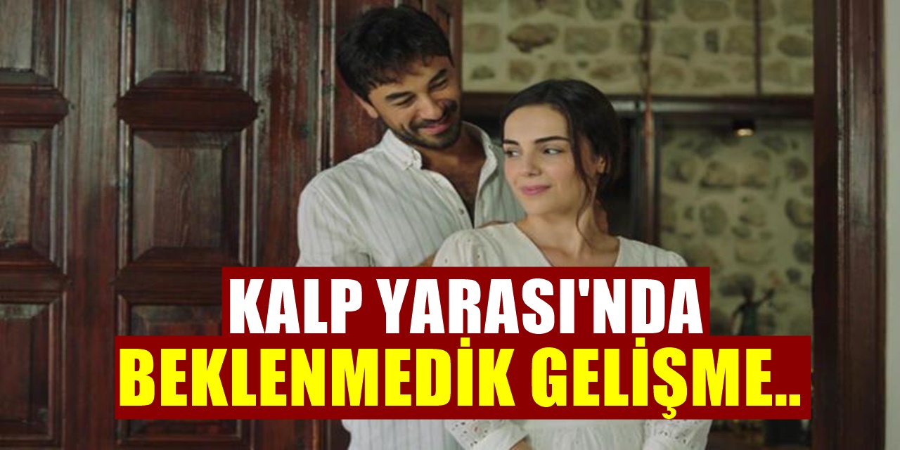 ATV'nin Kalp Yarası dizisinde izleyiciler gördüklerine inanamadı!