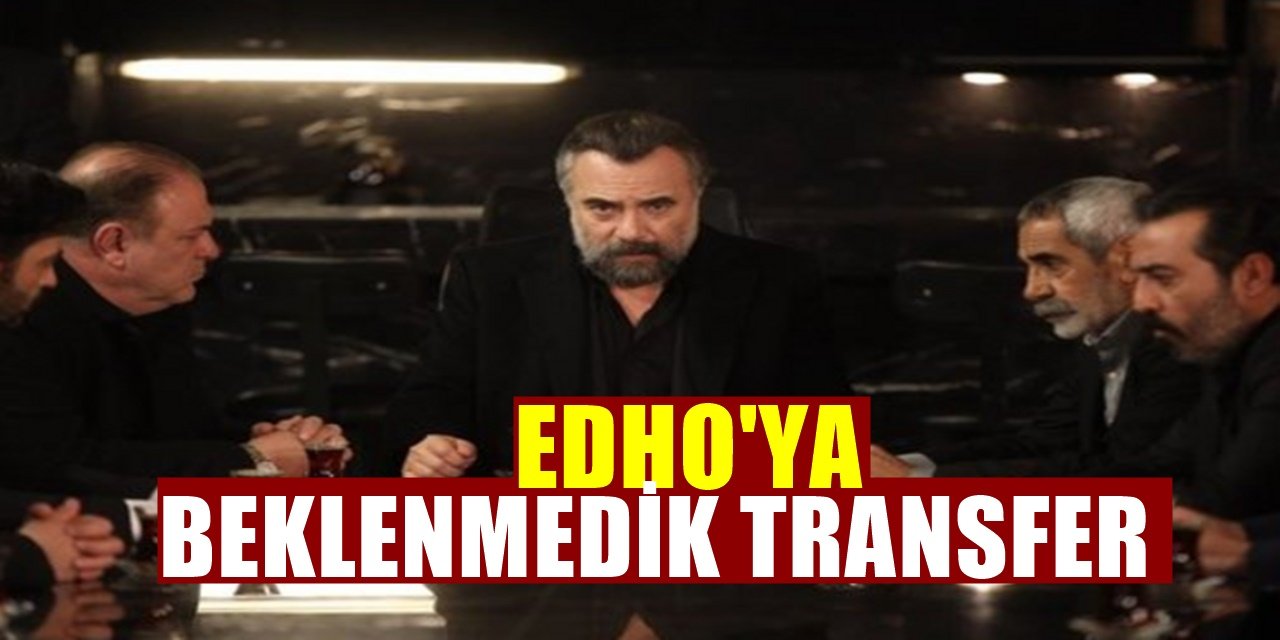 ATV'nin Eşkiya Dünyaya Hükümdar Olmaz Dizisine Yeni Başrol