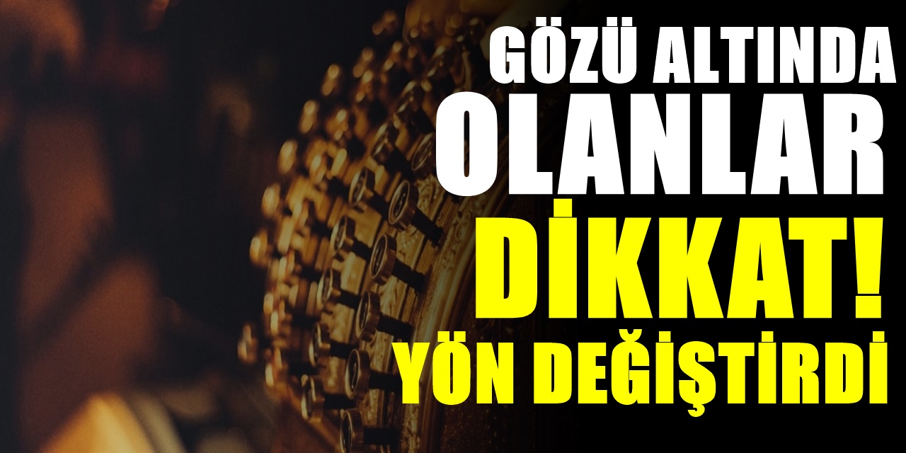 Gözü Altında Olanlar Dikkat Altın Yönünü Değiştirdi Sıçrayış Yaşanıyor - Altın Uzmanı uyardı!