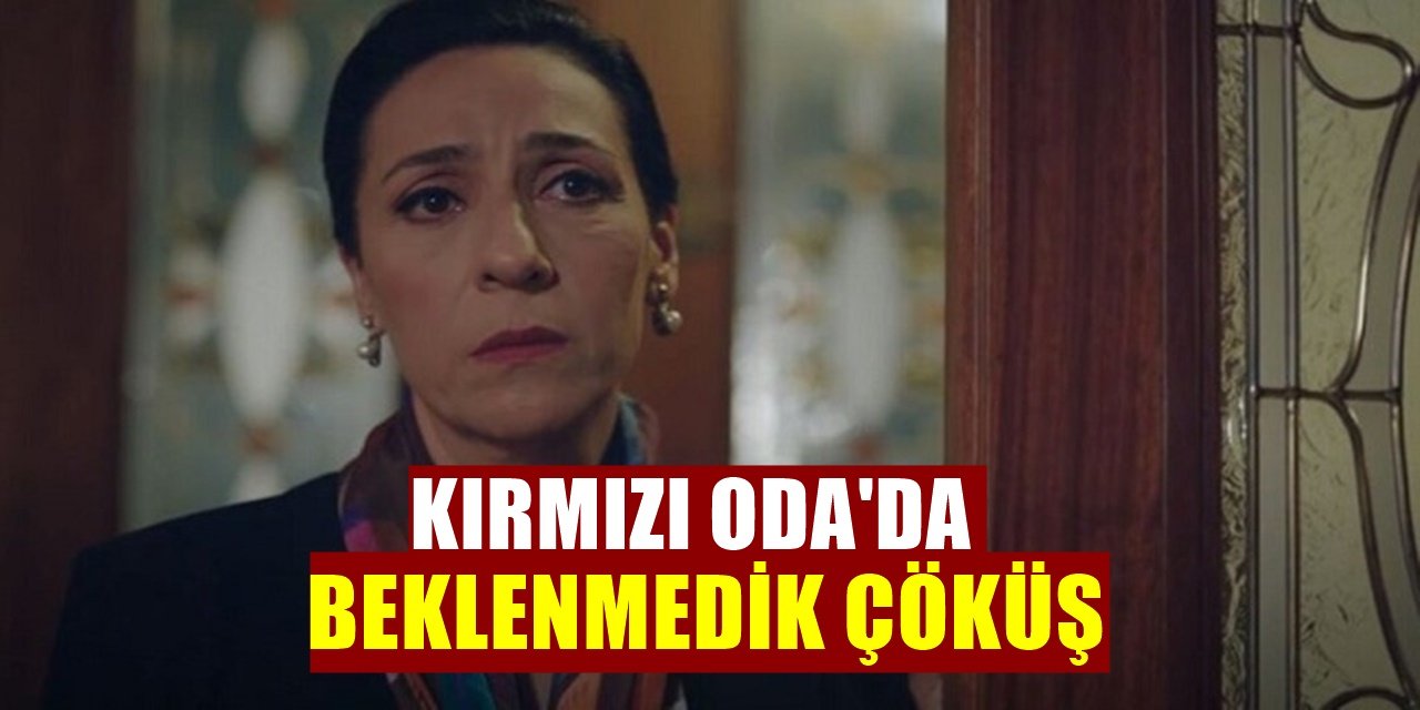 Kırmızı Oda Dizisinin Reytingleri Düşünce , Yeni Karar Alındı